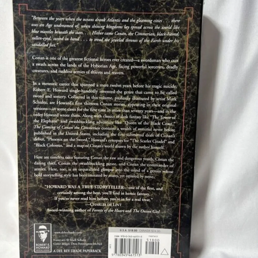 Conan the Barbarian Ser.: The Coming of Conan the Cimmerian : Book One by Robert